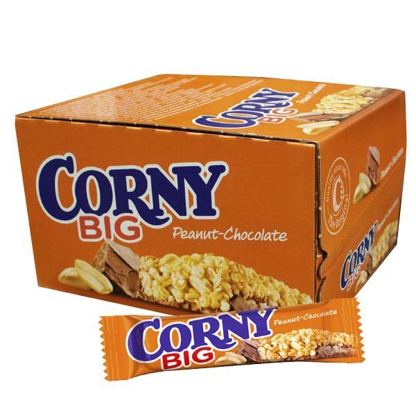Corny Big Jordnöt 50g x 24st