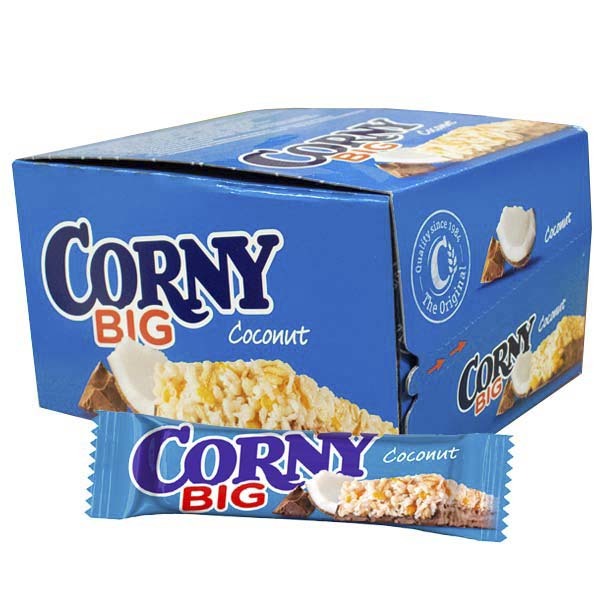 Corny Big Kokos 50g x 24st