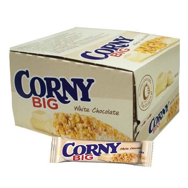 Corny Big White Chocolate 40g x 24st