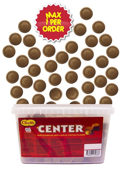 Cloetta Center 2,2kg