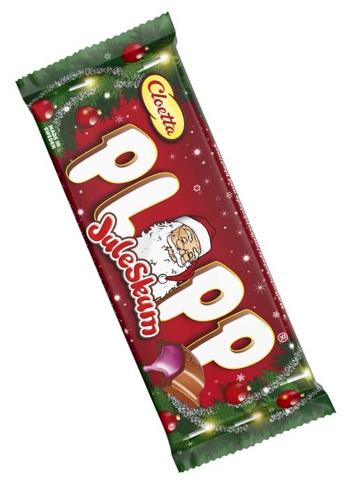 Plopp Juleskum 80g