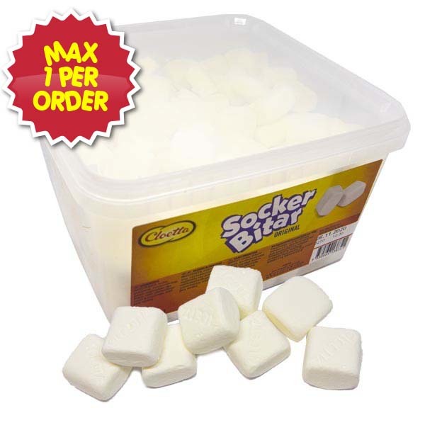 Cloetta Sockerbitar 820g