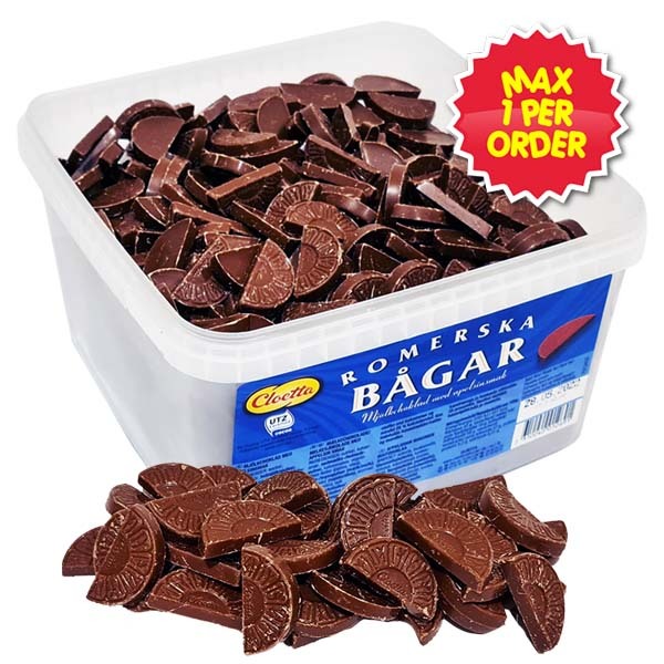 Cloetta Romerska Bågar - 1,8 kg