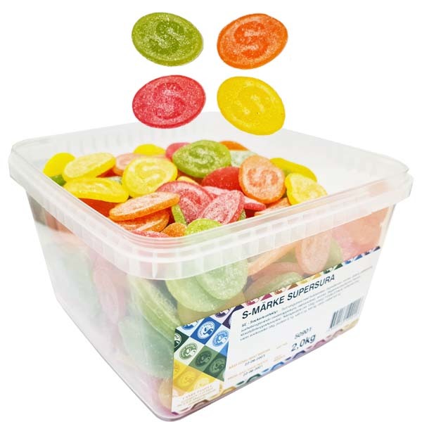 S-Märken Supersura 2 kg