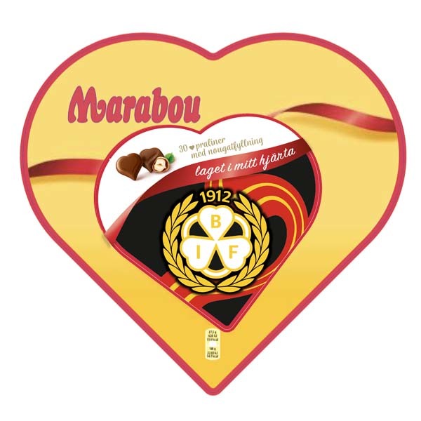 Brynäs Hearts 165g