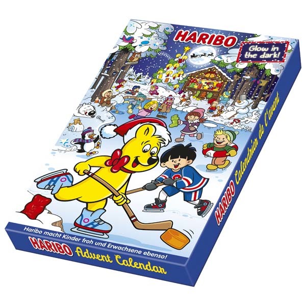 Haribo Julkalender 300g