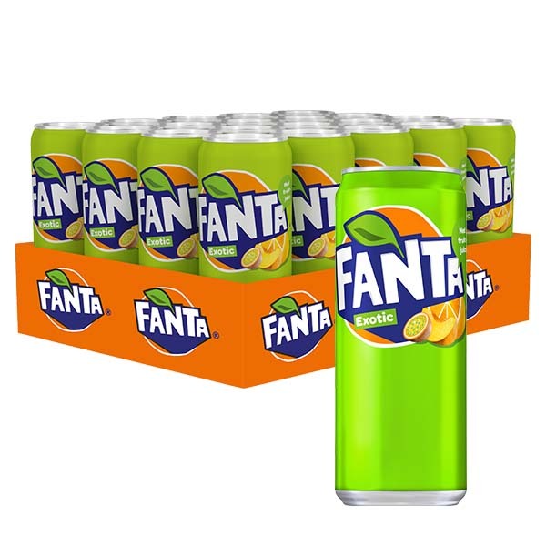 Fanta Exotic 33cl x 20 st