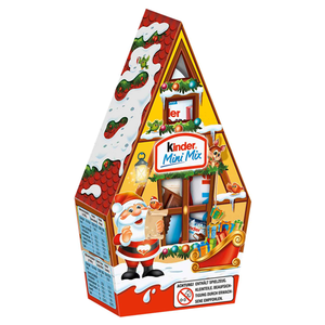 Kinder Jul Mix House 76g