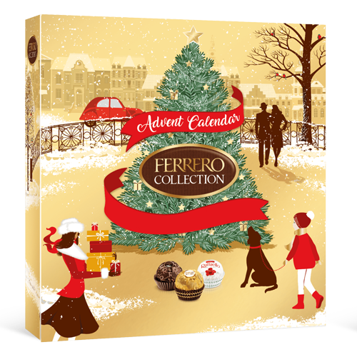 Ferrero Collection Kalender 259g
