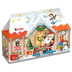 Kinder Calendar House 234g