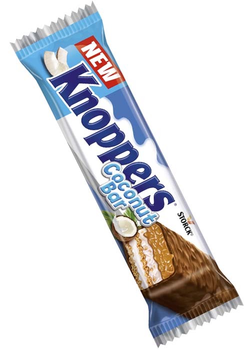 Knoppers Coconut Bar 40g x 24st