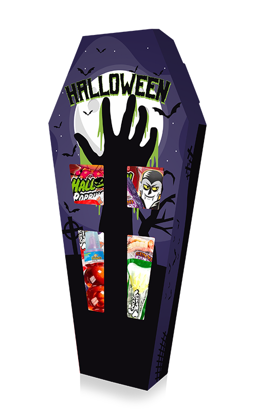 Godiskista Halloween Zombie 185g