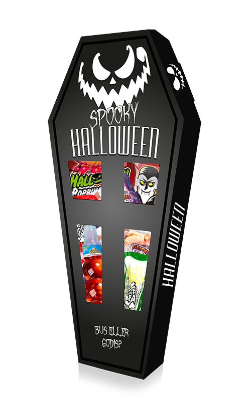 Godiskista Spooky Halloween 185g
