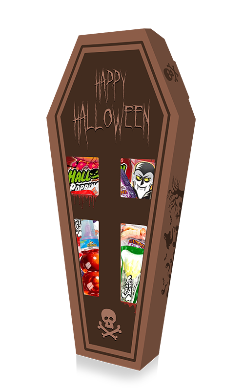 Godiskista Happy Halloween 185g