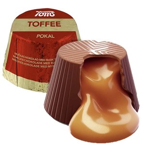 Toms Pokal Toffee 25g x 70 st