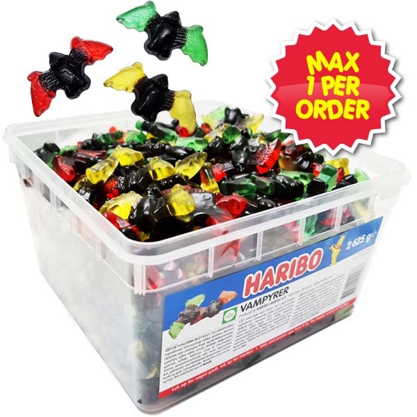 Haribo Vampyrer 2,625 kg