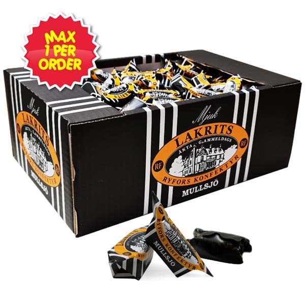 Ryfors Lakritskola - 3 kg
