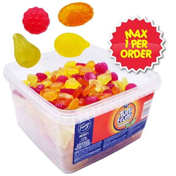 Fazer Tutti Frutti 2,2kg