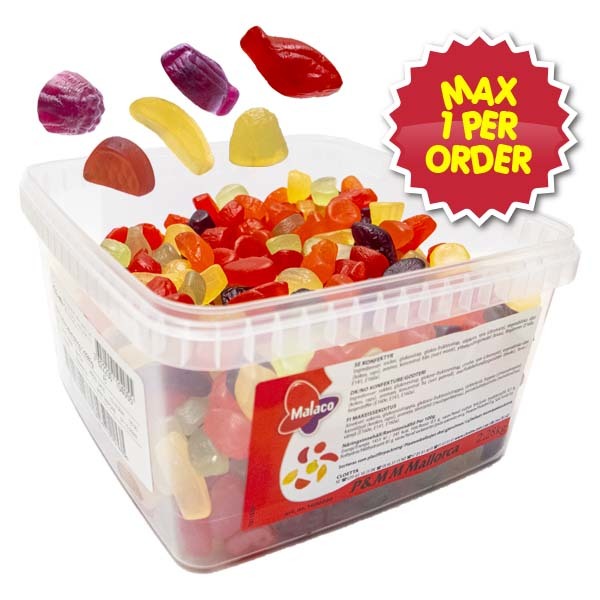 Malaco Mallorca Mix 2,28kg