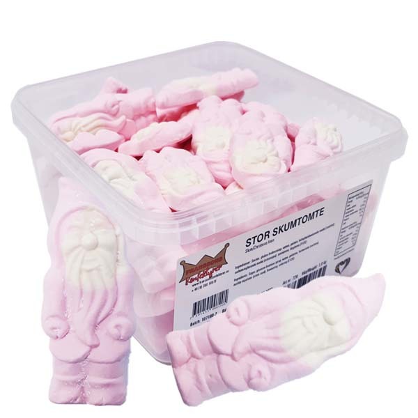 Stor skumtomte 1kg