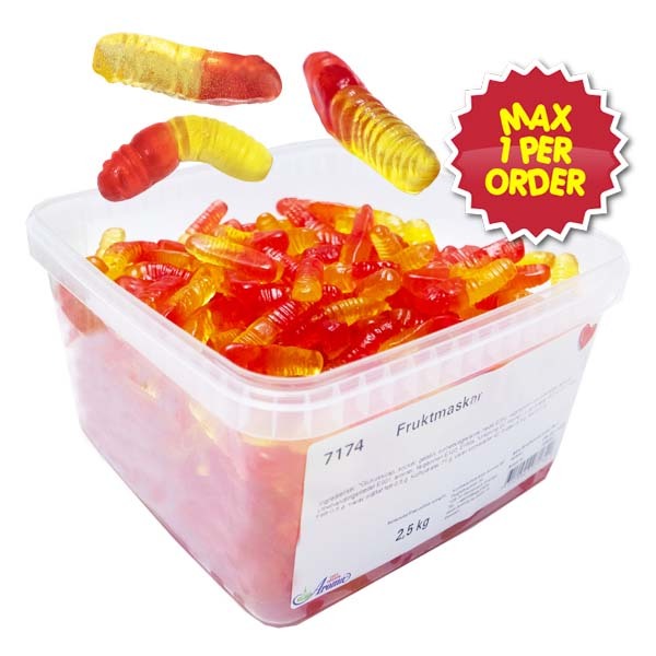 Aroma Fruktmaskar 2,5 kg
