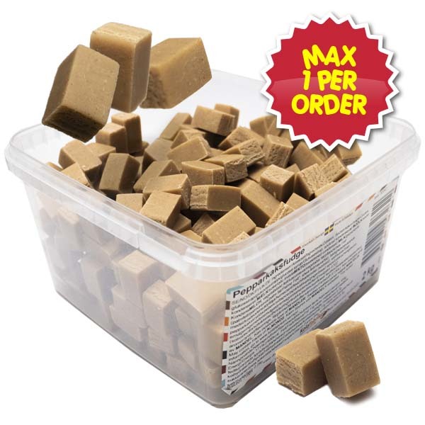 Pepparkaksfudge 2kg