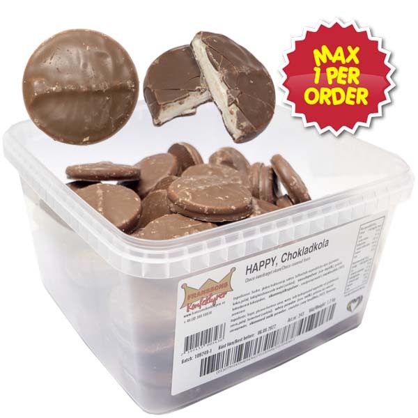 Happy Chokladkola 1.2kg