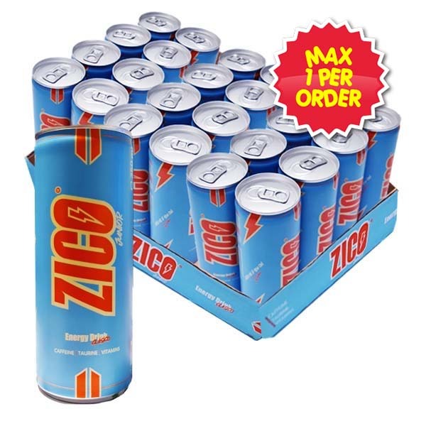 ZICO Energy Clasico 24st x 25cl