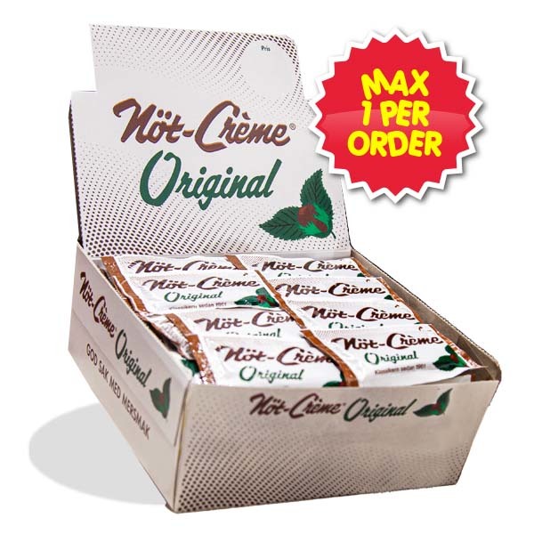 Nöt-Créme Displaylåda 80-pack