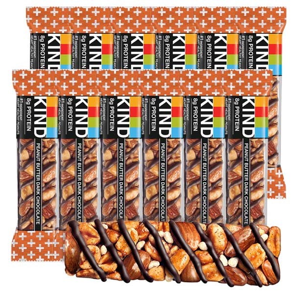 Be-Kind Peanutbutter Dark Choco 40g x 12