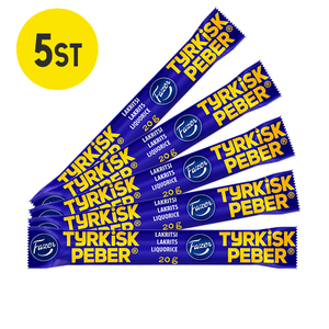 5st - Tyrkisk Peber Stång 20g