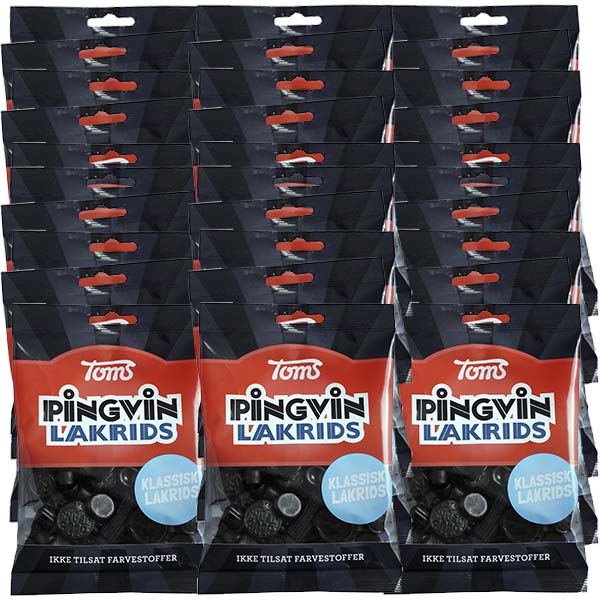 Pringvin Lakrids 110g x 30 st