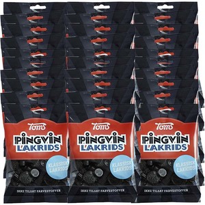 Pringvin Lakrids 110g x 30 st