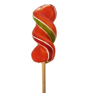 Spiralklubba Tutti Frutti 100g x 20 st