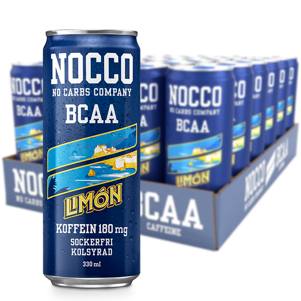 Nocco Limon Del Sol 33cl x 24st