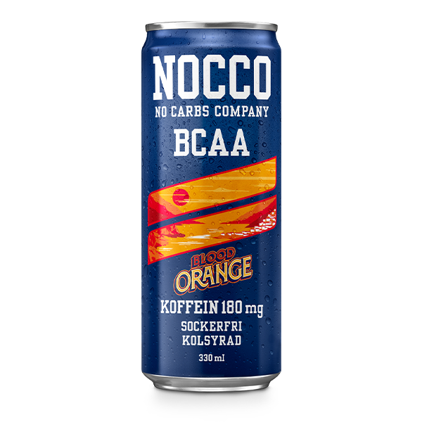 NOCCO Blood Orange Del Sol 33 cl x 24 st