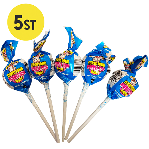 5st - Warhead Tongue Painter Lollies 19g