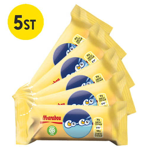 5st - Marabou Liten Coco 30g