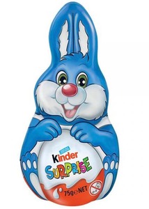 Kinder Easter Bunny Blå 75g