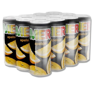 MER Apelsin Slim Can 33cl x 12st