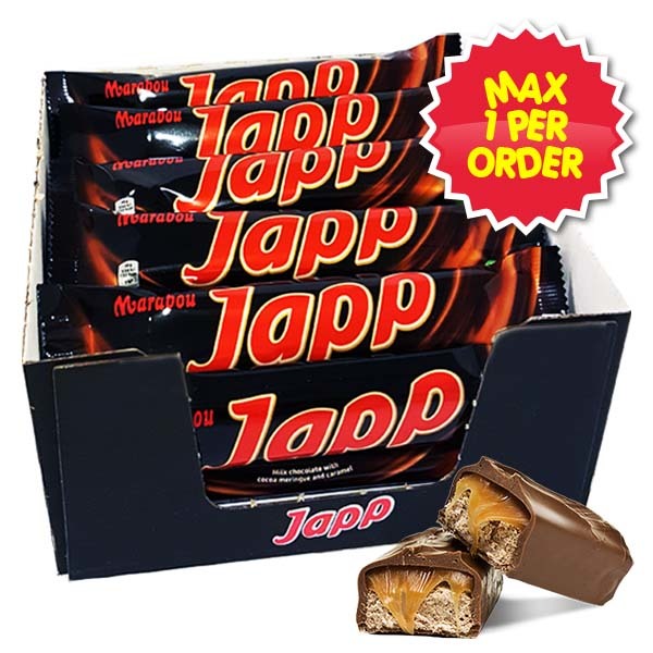 Dubbel Japp 20st x 60g