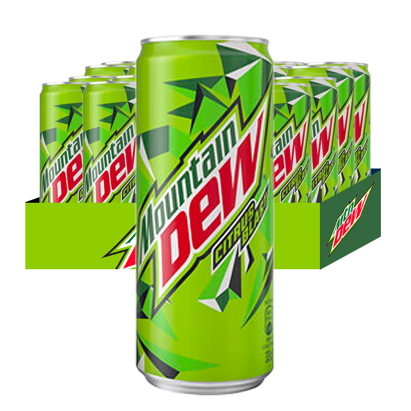 Mountain Dew Citrus Blast 20st x 33cl