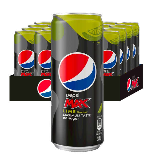 Pepsi MAX Lime 20st x 33cl