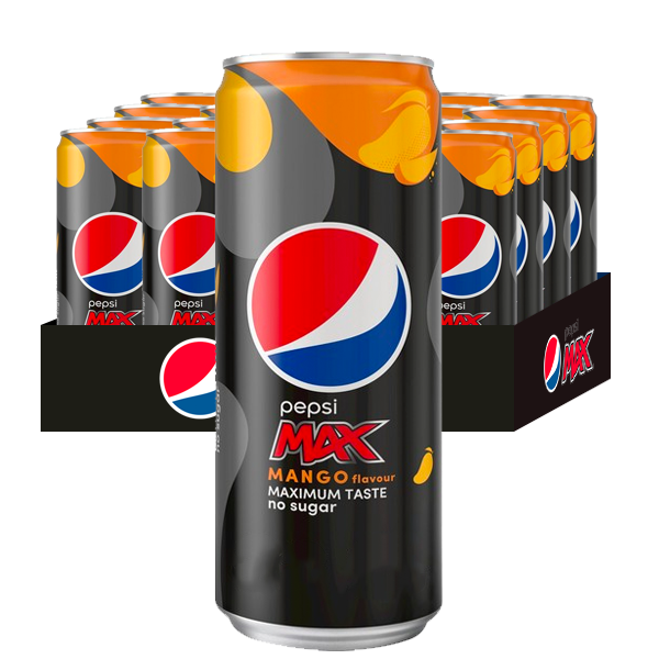 Pepsi MAX Mango 20st x 33cl