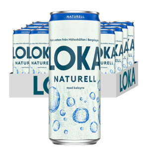 Loka Naturell 20st x 33cl