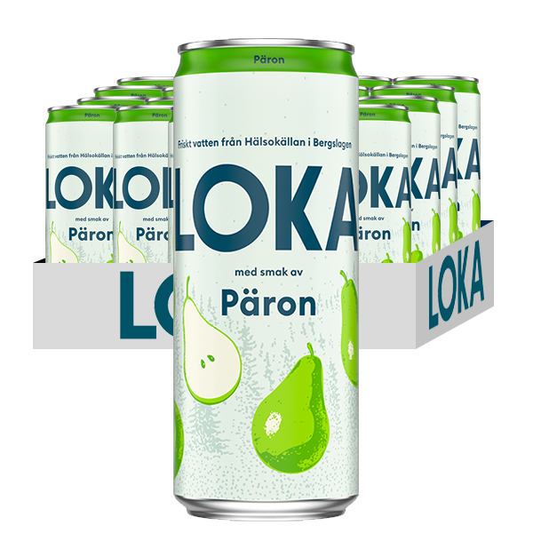 Loka Päron 20st x 33cl