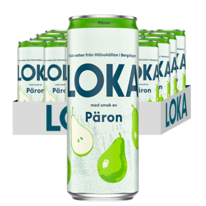Loka Päron 20st x 33cl