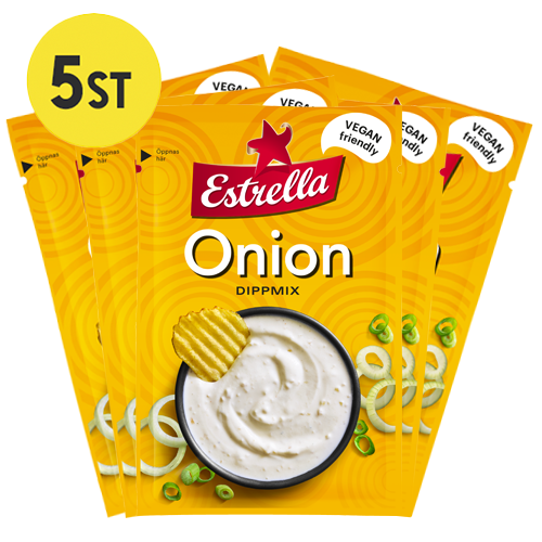 5st - Estrella Dippmix Onion 22g