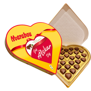 Jag Älskar Dig Hjärtan Ask 165g