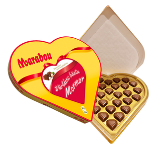 Världens Bästa Mormor Hjärtan Ask 165g